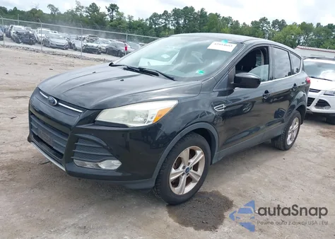 2013 Ford Escape Se from USA, damaged, VIN 1FMCU0GX5DUD22681